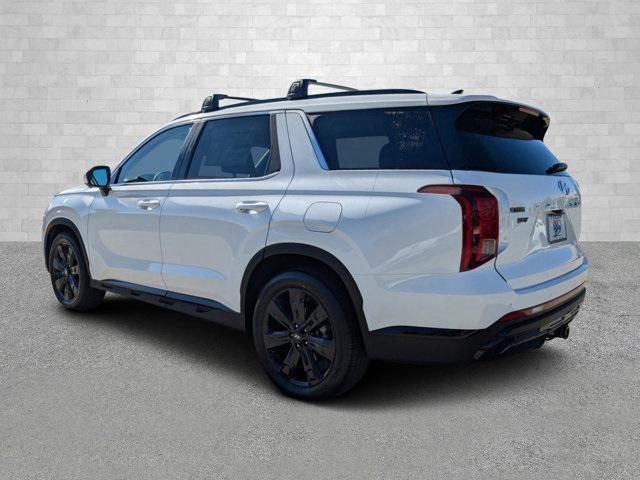 new 2025 Hyundai Palisade car, priced at $48,620