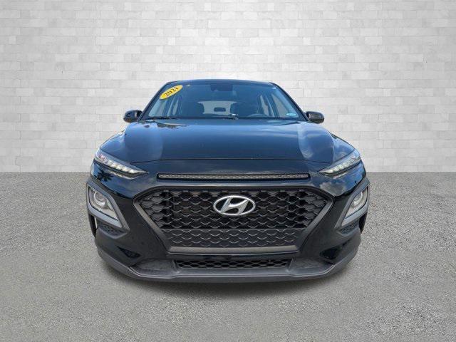used 2021 Hyundai Kona car, priced at $14,989