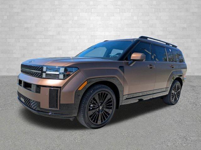 new 2026 Hyundai SANTA FE HEV car, priced at $47,565