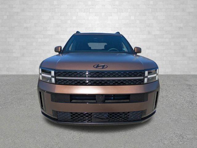 new 2026 Hyundai SANTA FE HEV car, priced at $47,565