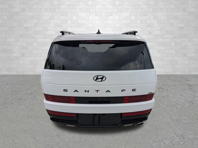 new 2025 Hyundai Santa Fe car, priced at $47,570