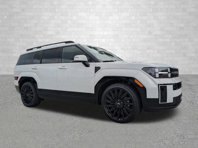 new 2025 Hyundai Santa Fe car, priced at $50,800