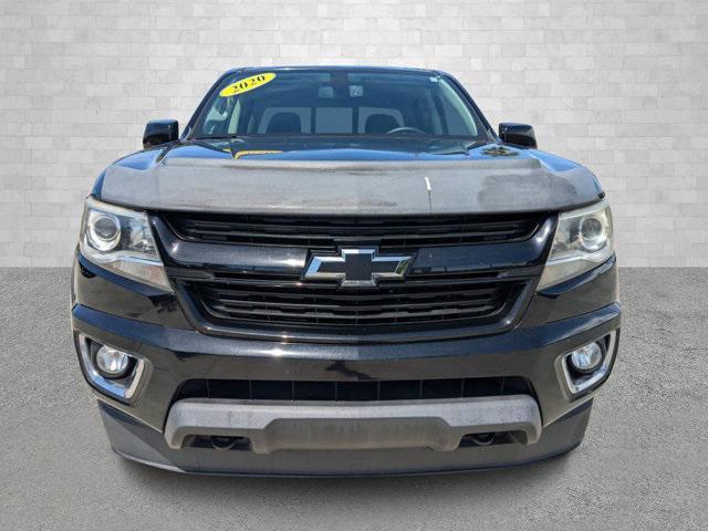 used 2020 Chevrolet Colorado car, priced at $25,273