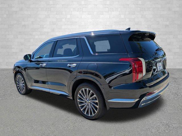 used 2023 Hyundai Palisade car, priced at $39,428
