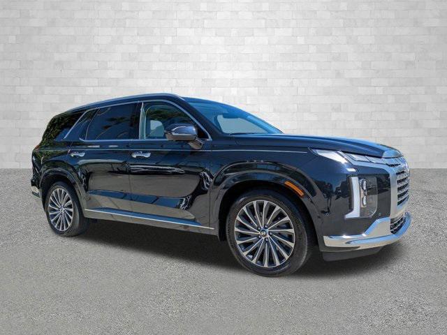 used 2023 Hyundai Palisade car, priced at $39,428