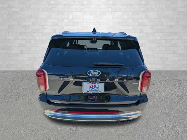 used 2023 Hyundai Palisade car, priced at $39,428