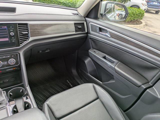 used 2018 Volkswagen Atlas car, priced at $17,184
