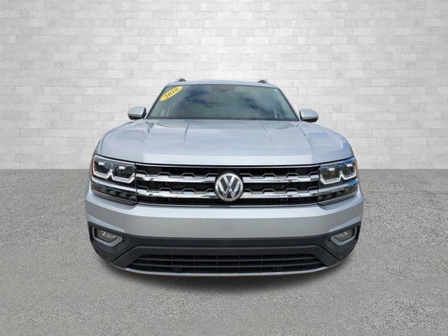 used 2018 Volkswagen Atlas car, priced at $17,184