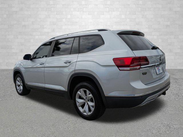 used 2018 Volkswagen Atlas car, priced at $17,184