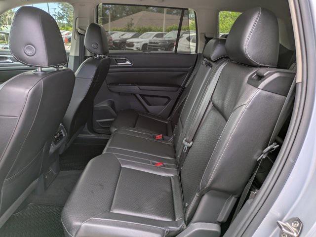 used 2018 Volkswagen Atlas car, priced at $17,184