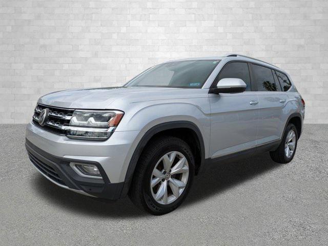 used 2018 Volkswagen Atlas car, priced at $17,184