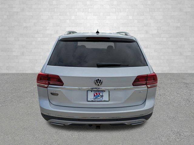 used 2018 Volkswagen Atlas car, priced at $17,184