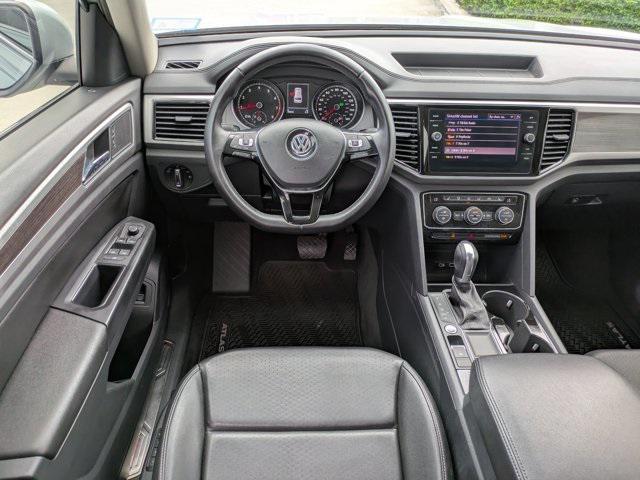 used 2018 Volkswagen Atlas car, priced at $17,184