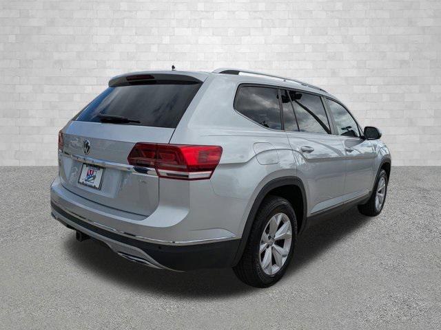 used 2018 Volkswagen Atlas car, priced at $17,184