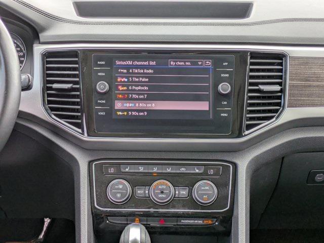 used 2018 Volkswagen Atlas car, priced at $17,184