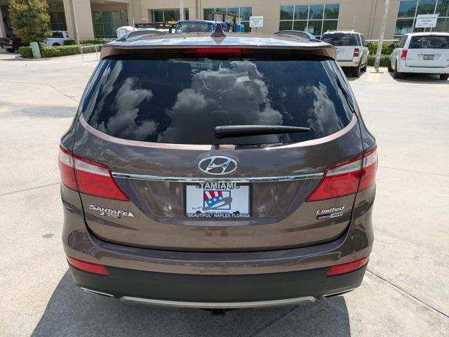 used 2015 Hyundai Santa Fe car, priced at $11,483