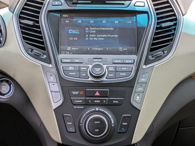 used 2015 Hyundai Santa Fe car, priced at $11,483