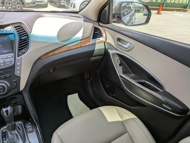 used 2015 Hyundai Santa Fe car, priced at $11,483