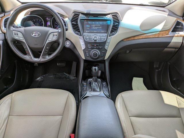used 2015 Hyundai Santa Fe car, priced at $11,483