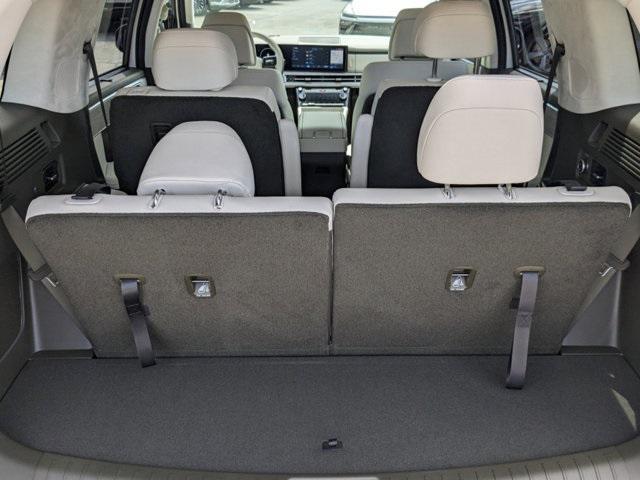 new 2025 Hyundai Santa Fe car, priced at $51,125