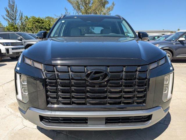 new 2025 Hyundai Palisade car, priced at $47,060