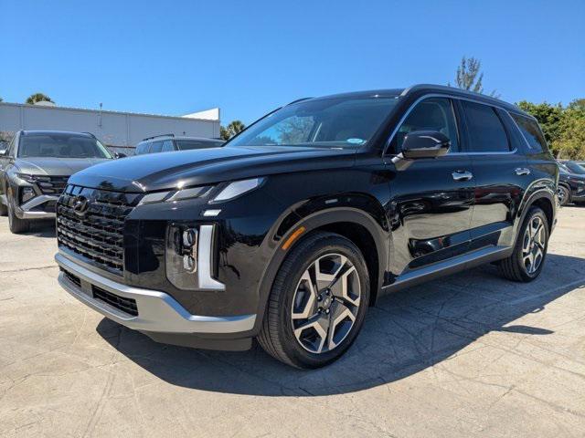 new 2025 Hyundai Palisade car, priced at $47,060