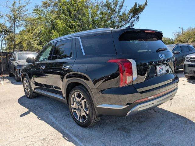 new 2025 Hyundai Palisade car, priced at $47,060