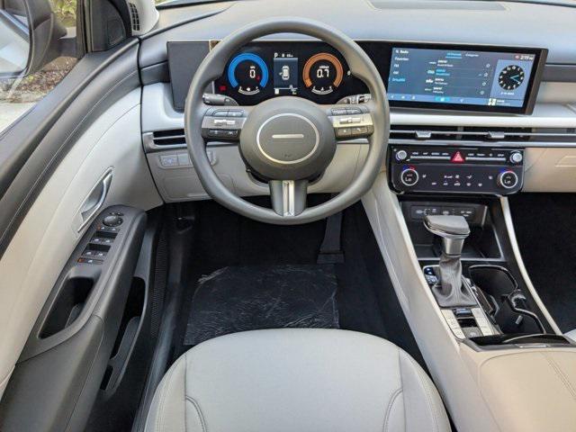 new 2025 Hyundai Tucson car, priced at $33,955
