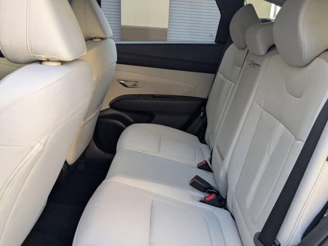new 2025 Hyundai Tucson car, priced at $33,955