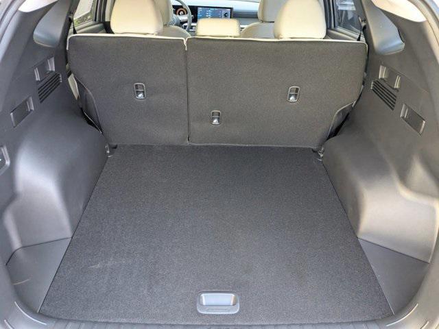 new 2025 Hyundai Tucson car, priced at $33,955