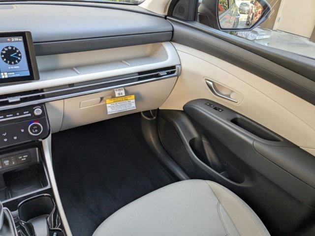 new 2025 Hyundai Tucson car, priced at $33,955