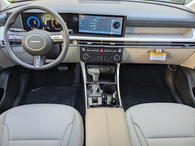 new 2025 Hyundai Tucson car, priced at $33,955