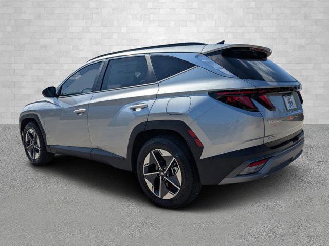new 2025 Hyundai Tucson car, priced at $33,955