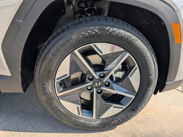 new 2025 Hyundai Tucson car, priced at $33,955