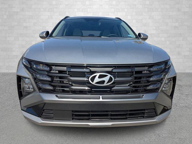 new 2025 Hyundai Tucson car, priced at $33,955