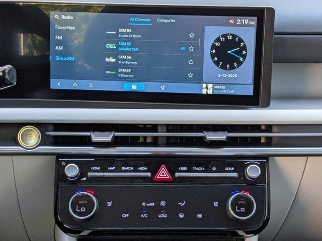 new 2025 Hyundai Tucson car, priced at $33,955