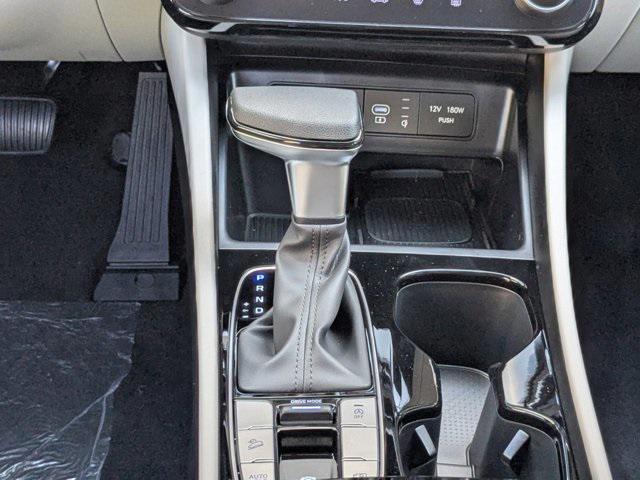 new 2025 Hyundai Tucson car, priced at $33,955