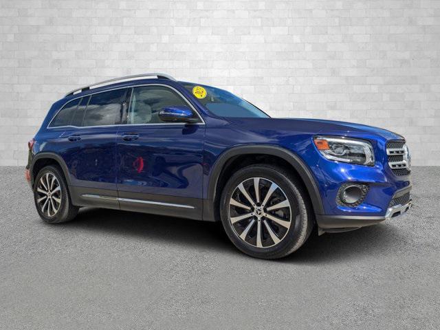 used 2023 Mercedes-Benz GLB 250 car, priced at $34,863