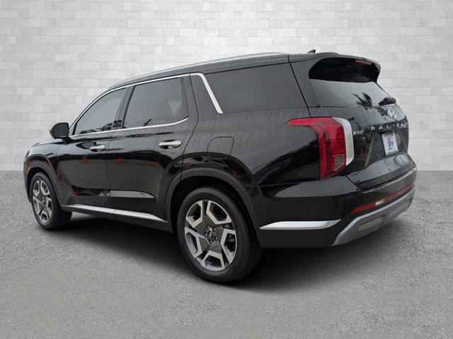 new 2025 Hyundai Palisade car, priced at $51,500