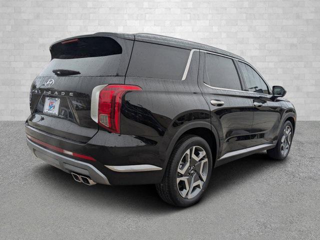 new 2025 Hyundai Palisade car, priced at $51,500