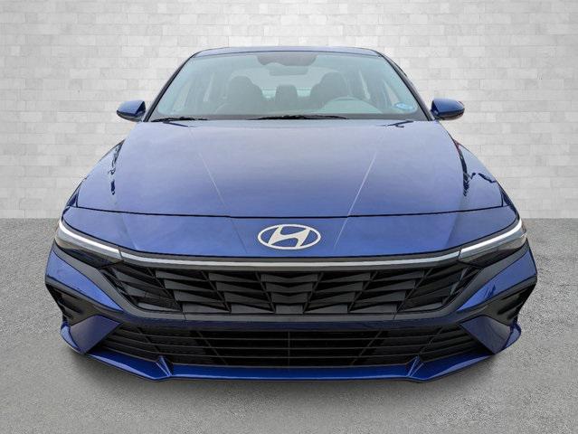 new 2024 Hyundai Elantra car, priced at $25,923