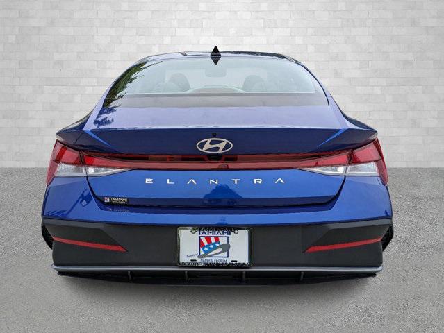 new 2024 Hyundai Elantra car, priced at $25,923