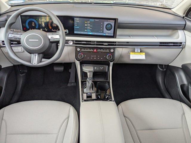 new 2025 Hyundai Tucson car, priced at $32,235