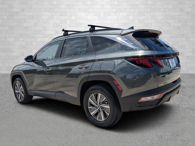 new 2024 Hyundai Tucson Hybrid car, priced at $35,316