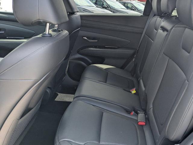 new 2025 Hyundai Tucson car, priced at $40,770