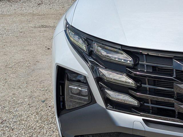 new 2025 Hyundai Tucson car, priced at $40,770