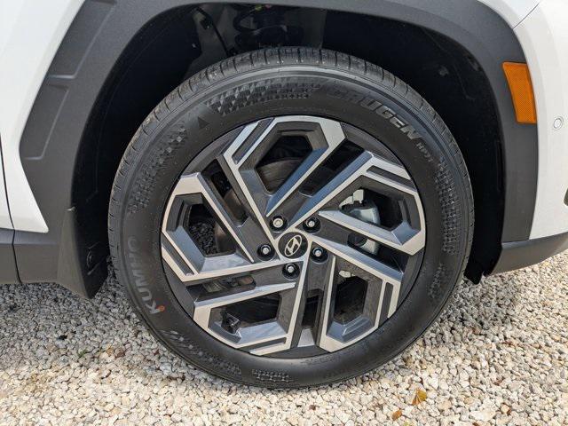 new 2025 Hyundai Tucson car, priced at $40,770