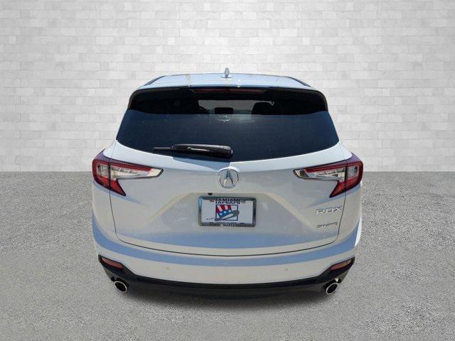 used 2021 Acura RDX car, priced at $35,480
