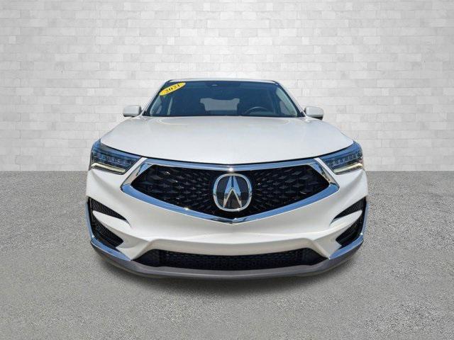 used 2021 Acura RDX car, priced at $35,480