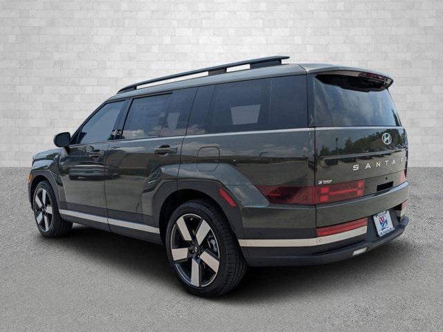 used 2024 Hyundai Santa Fe car, priced at $40,730